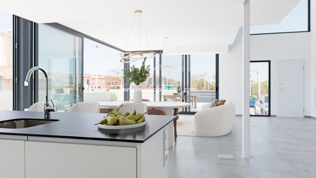 New Build - Villa - Gran Alacant - Gran Alacant 