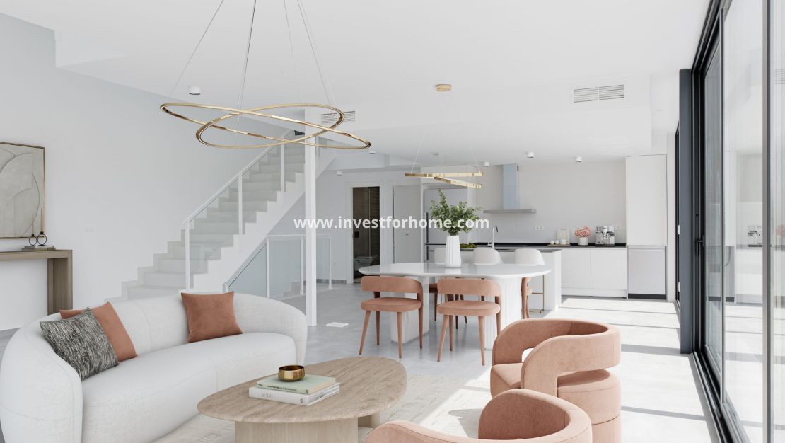 New Build - Villa - Gran Alacant - Gran Alacant 