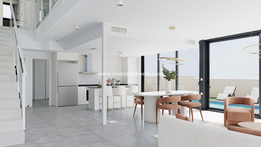 New Build - Villa - Gran Alacant - Gran Alacant 