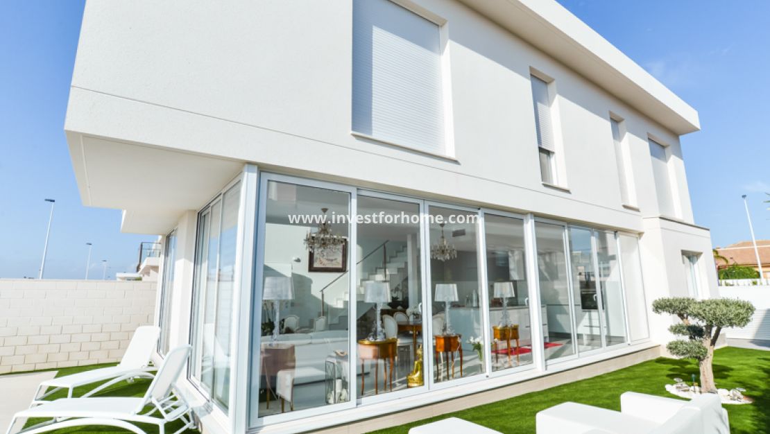 New Build - Villa - Gran Alacant - Gran Alacant 