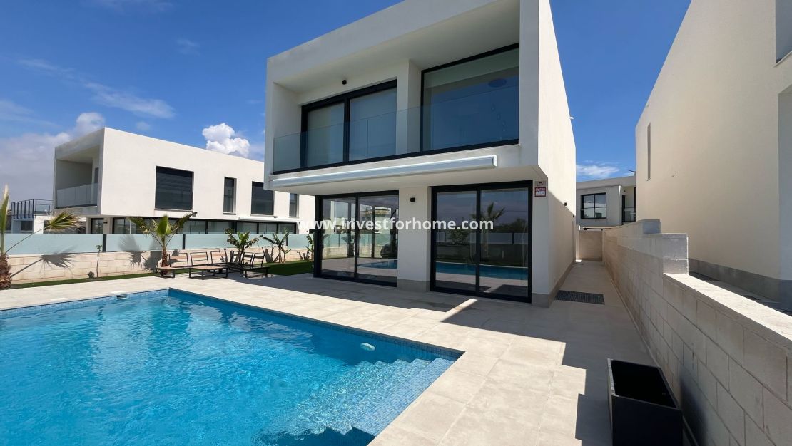 New Build - Villa - Gran Alacant - Gran Alacant 