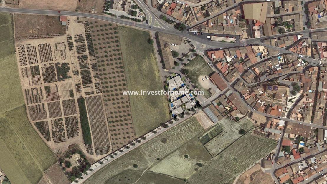 New Build - Villa - Hondón de las Nieves - Centro