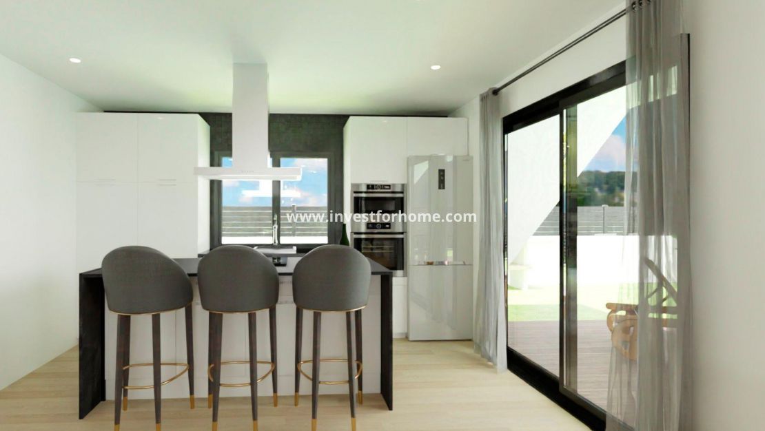 New Build - Villa - Hondón de las Nieves - La Solana