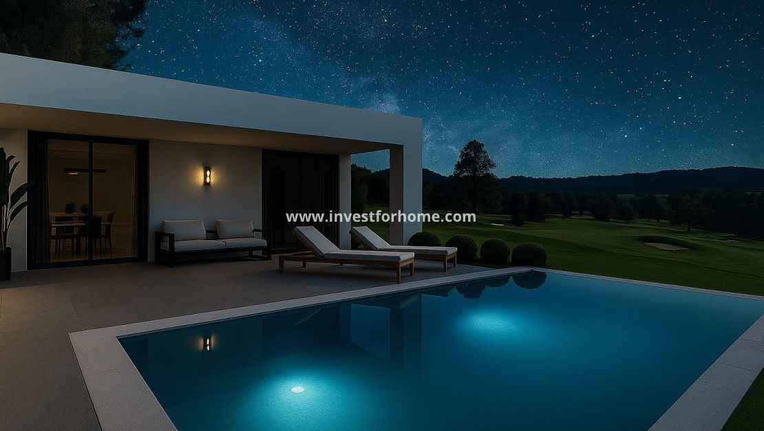 New Build - Villa - Hondón de las Nieves - Urbaniz La Montañosa