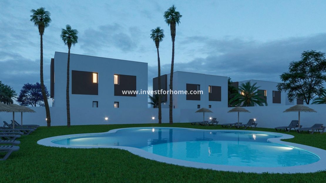 New Build - Villa - La Marina - El Pinet