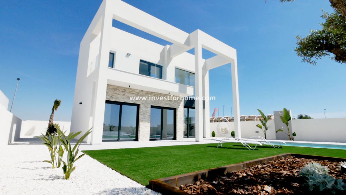 New Build - Villa - La Marina