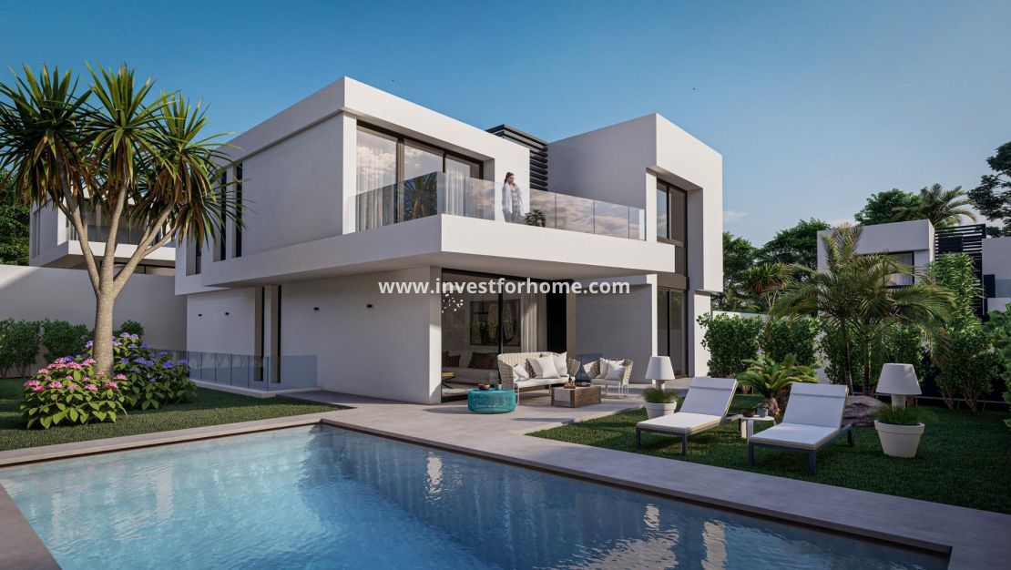 New Build - Villa - La Nucía - Coblanca