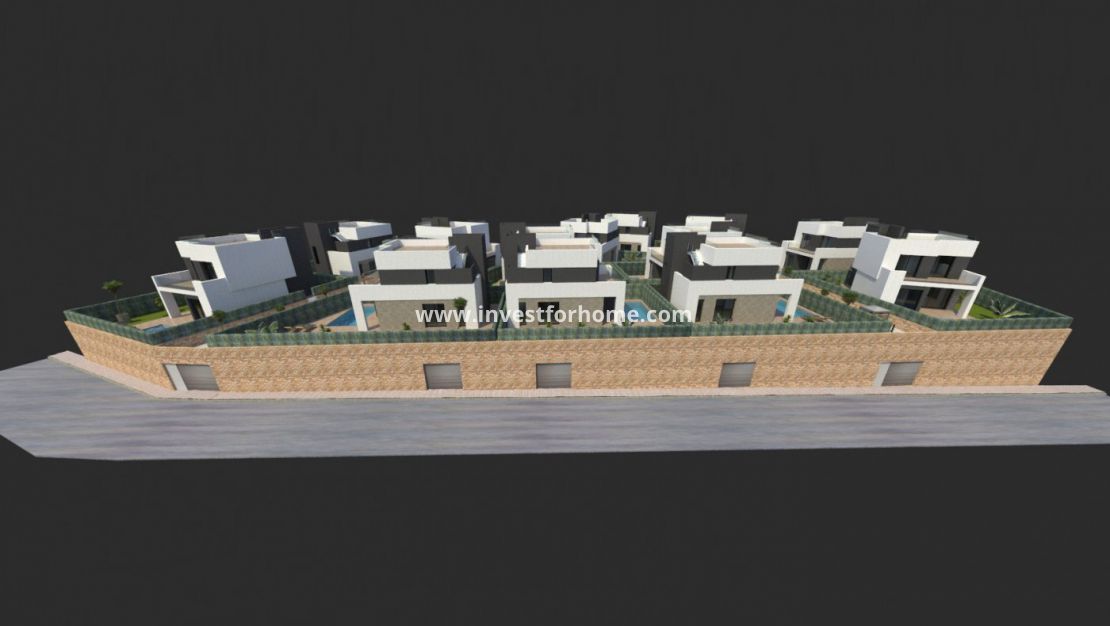 New Build - Villa - La Nucía