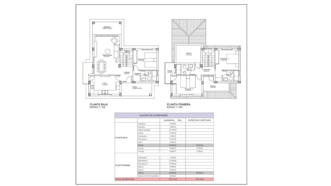 New Build - Villa - Lorca - Purias