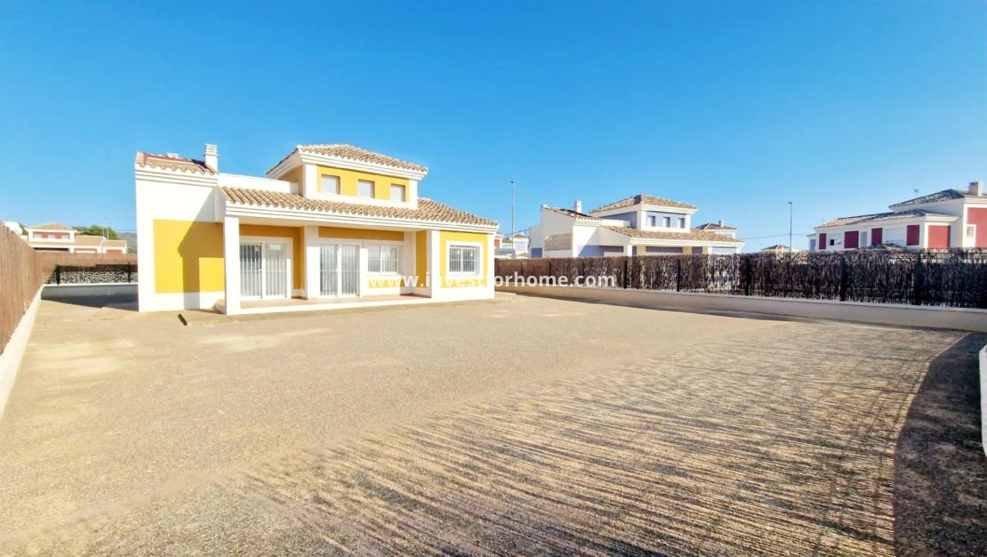 New Build - Villa - Lorca - Purias