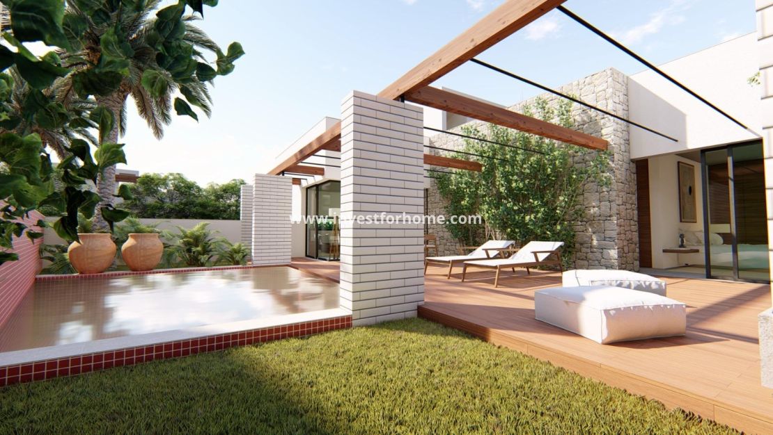 New Build - Villa - Los Alcázares - El Alba
