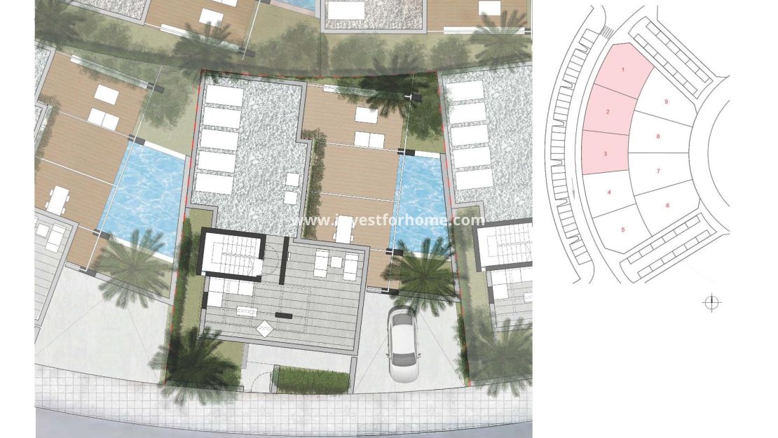 New Build - Villa - Los Alcázares - El Alba