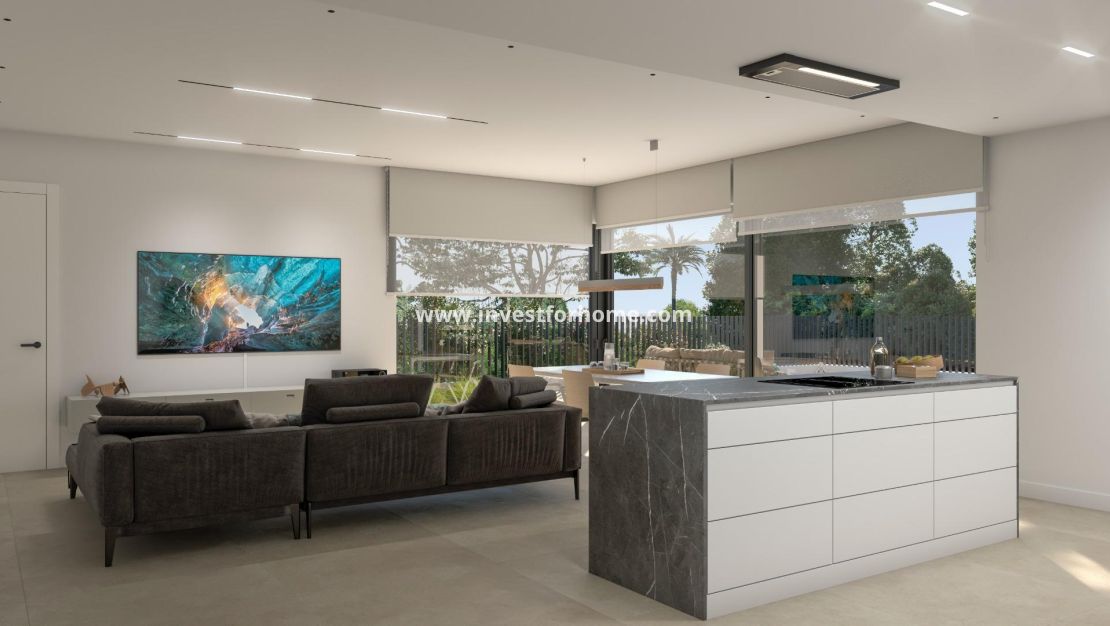 New Build - Villa - Los Alcázares - La Serena Golf