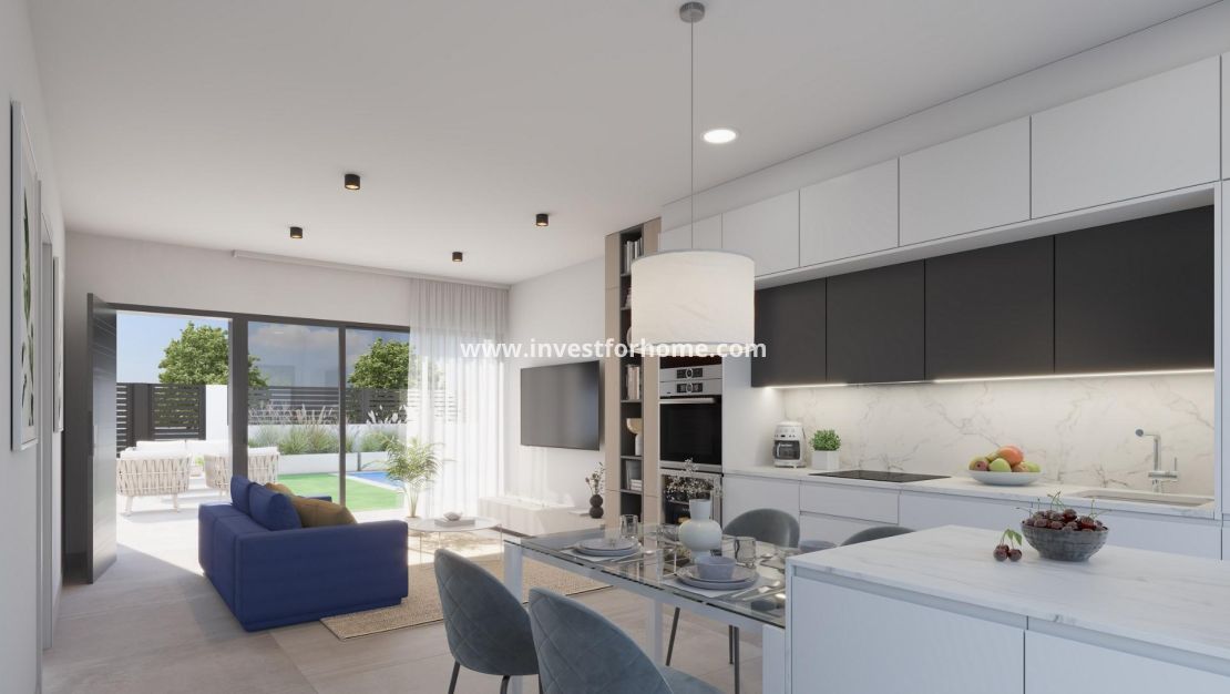 New Build - Villa - Los Alcázares - Playa la Atascadera