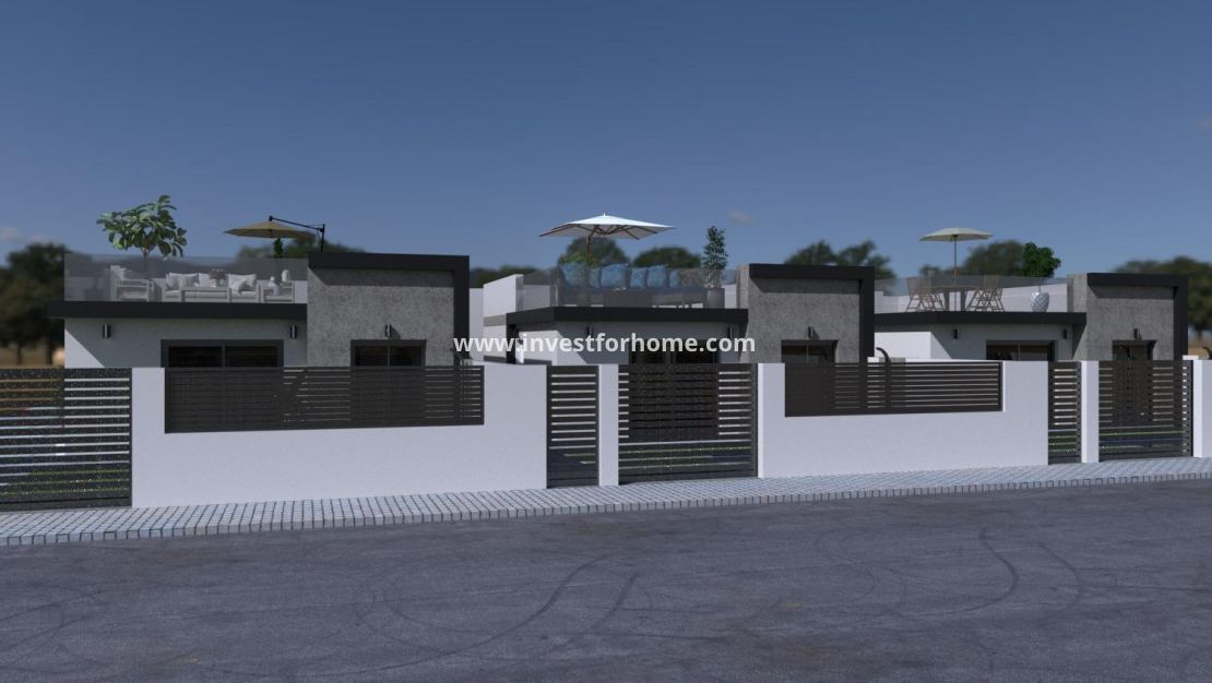 New Build - Villa - Los Alcázares - pueblo