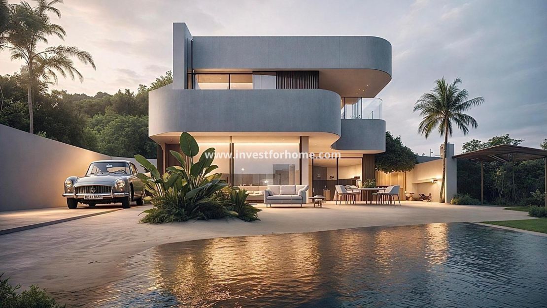 New Build - Villa - Los Alcázares - Roldan