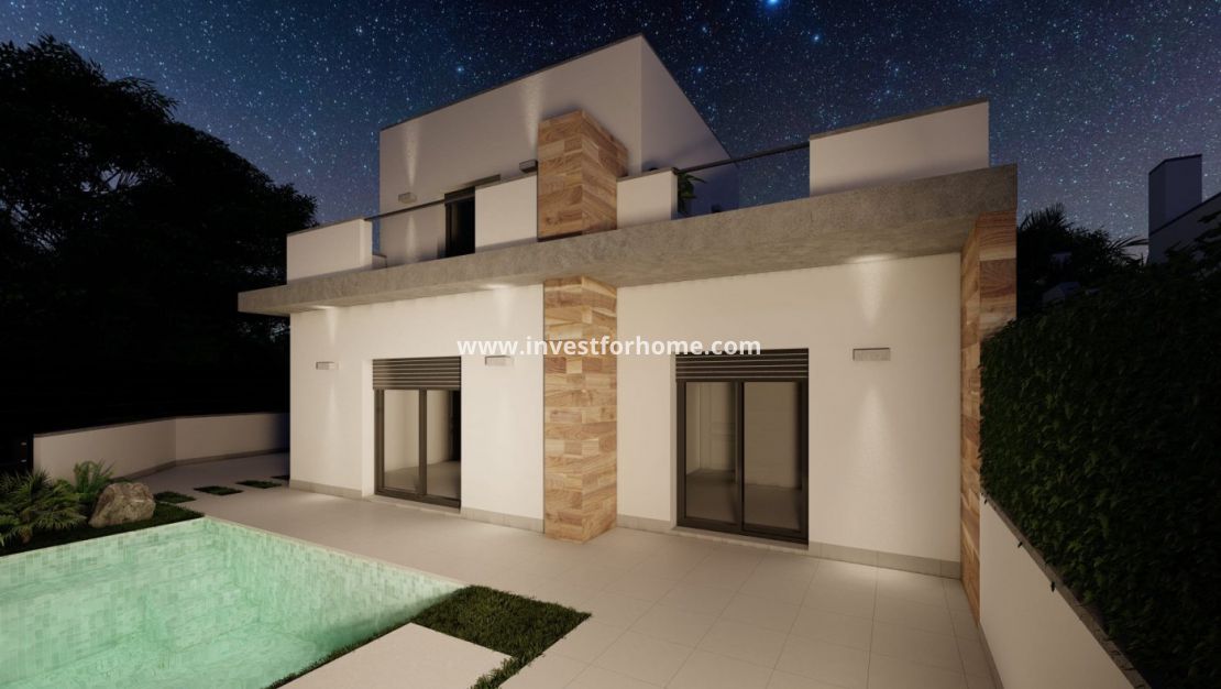 New Build - Villa - Los Alcázares - Roldan