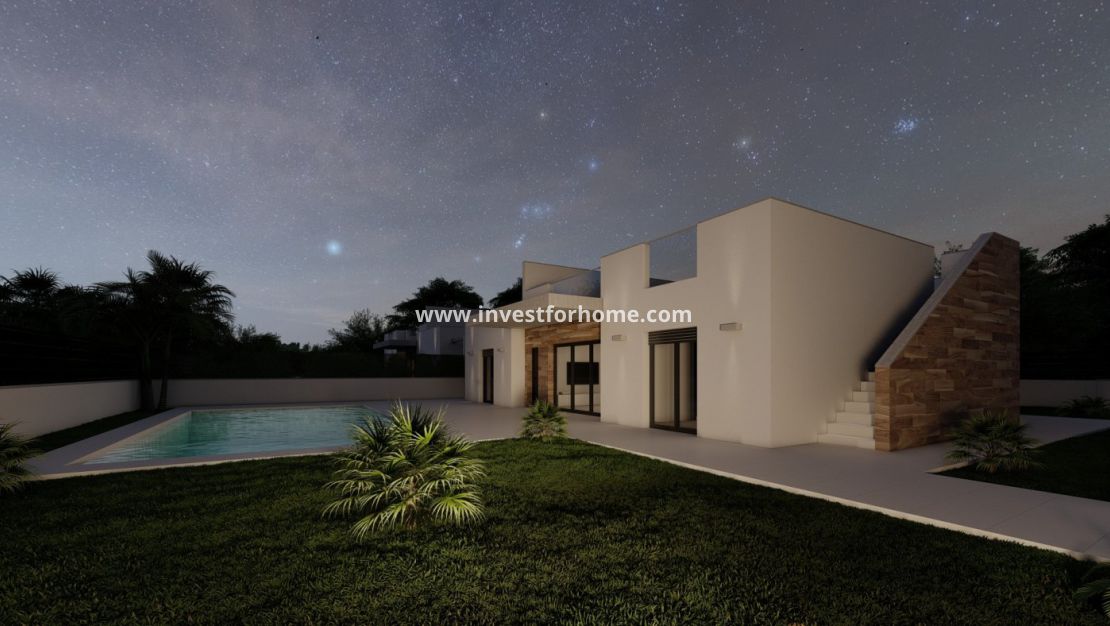 New Build - Villa - Los Alcázares - Roldan
