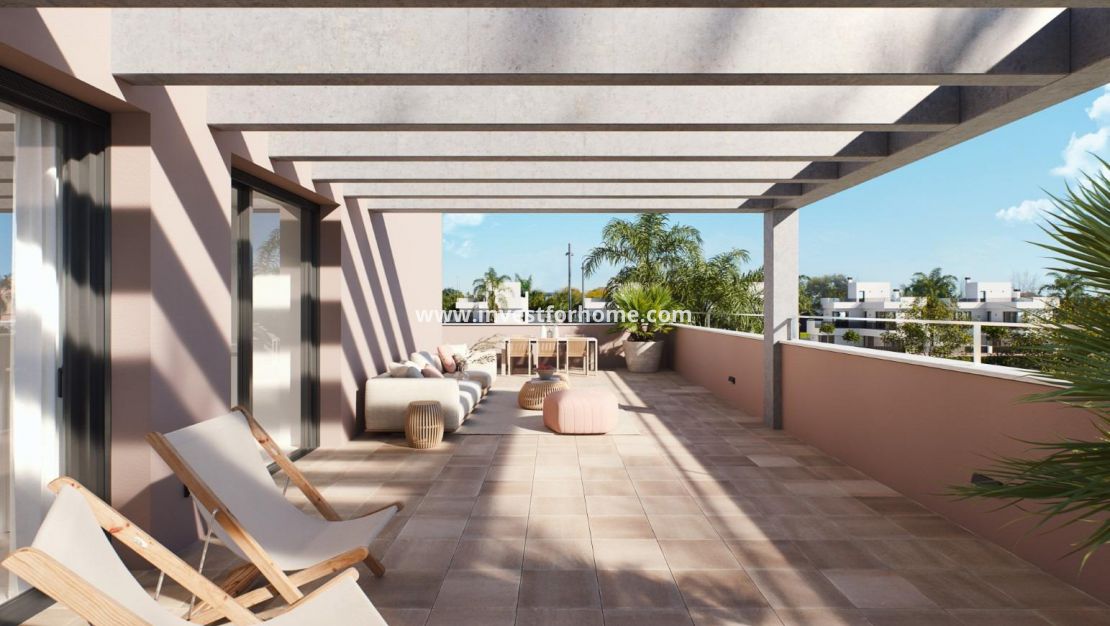 New Build - Villa - Los Alcázares - Roldan