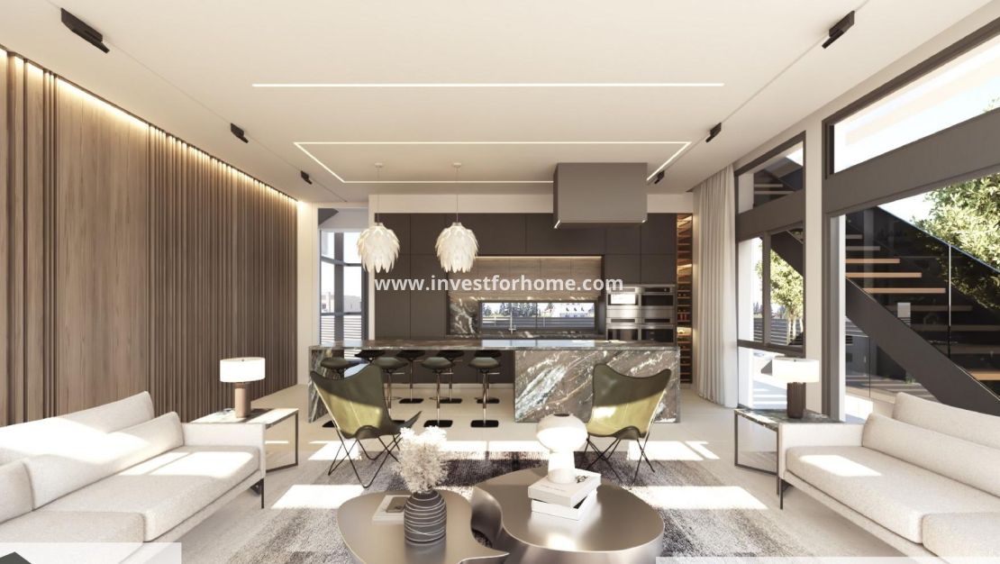 New Build - Villa - Los Alcázares - Santa Rosalia Lake and Life Resort