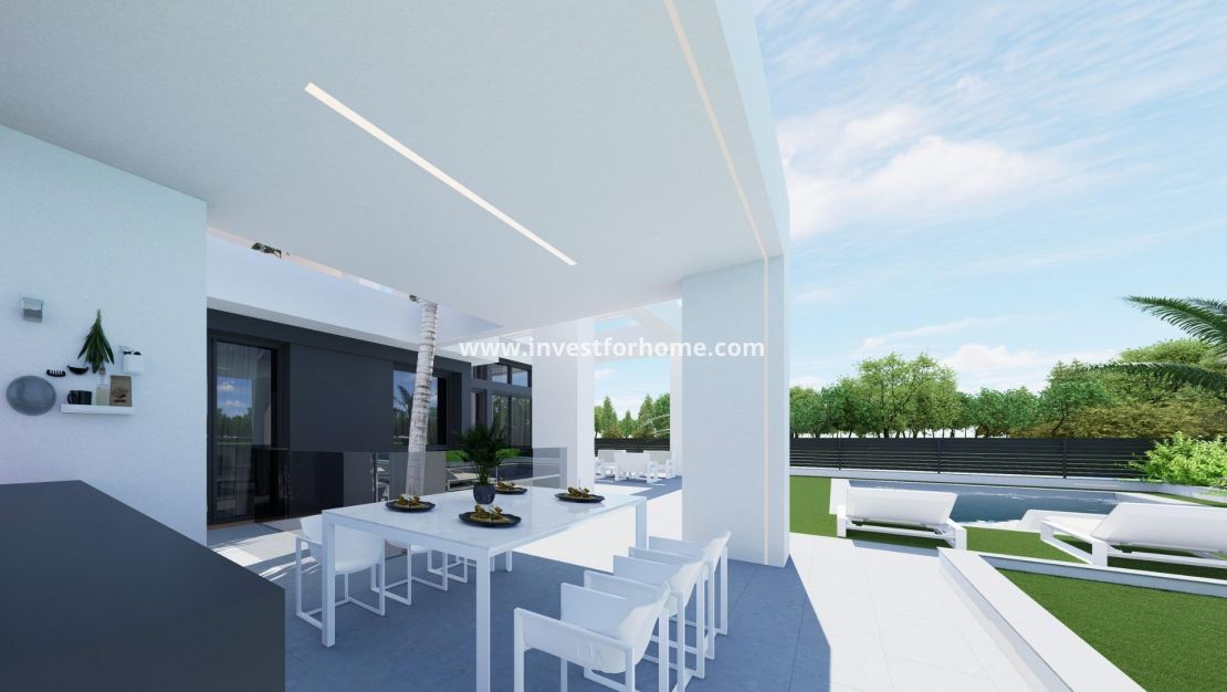 New Build - Villa - Los Alcázares - Santa Rosalia Lake and Life Resort