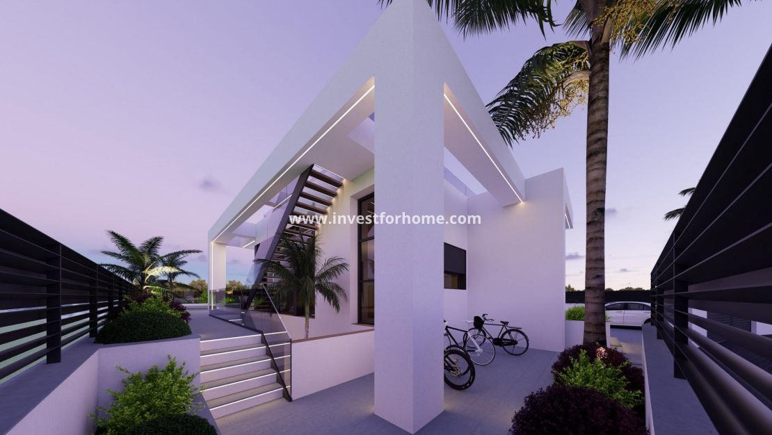 New Build - Villa - Los Alcázares - Santa Rosalia Lake and Life Resort