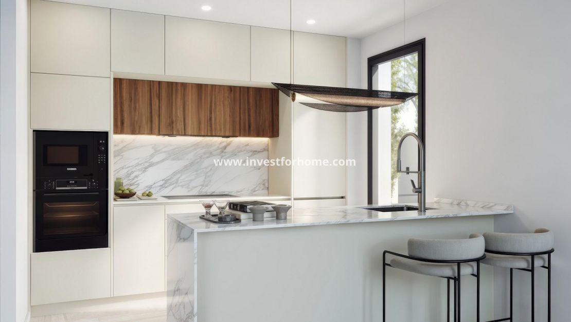 New Build - Villa - Los Alcázares - Santa Rosalia Resort