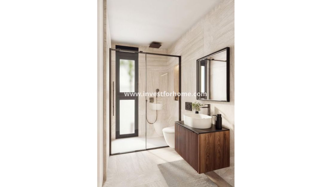 New Build - Villa - Los Alcázares - Santa Rosalia Resort