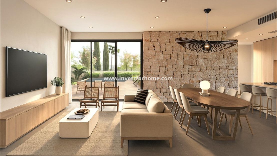 New Build - Villa - Los Alcázares - Santa Rosalia Resort