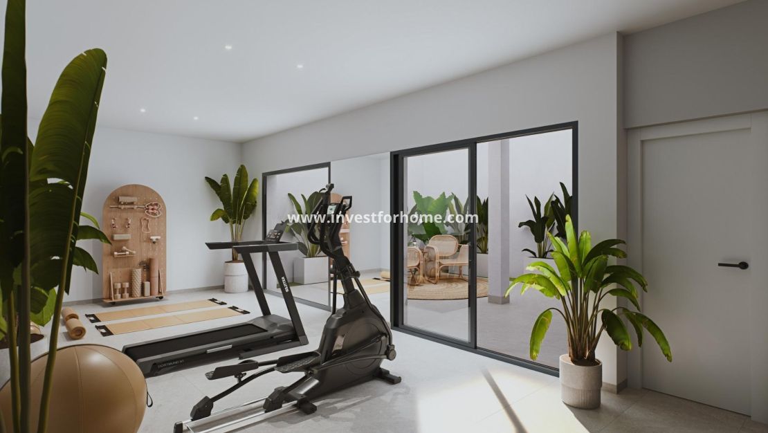 New Build - Villa - Los Alcázares - Santa Rosalia Resort