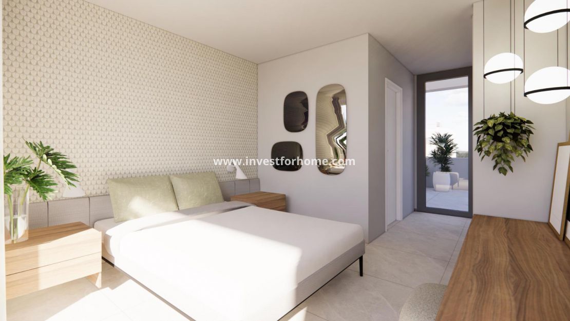 New Build - Villa - Los Alcázares - Santa Rosalia Resort