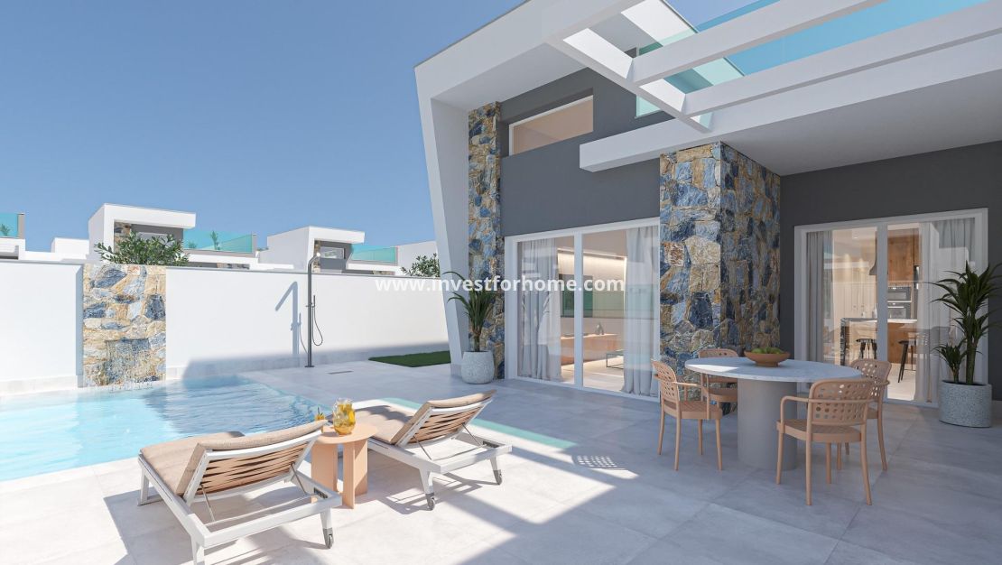 New Build - Villa - Los Alcázares - Serena Golf