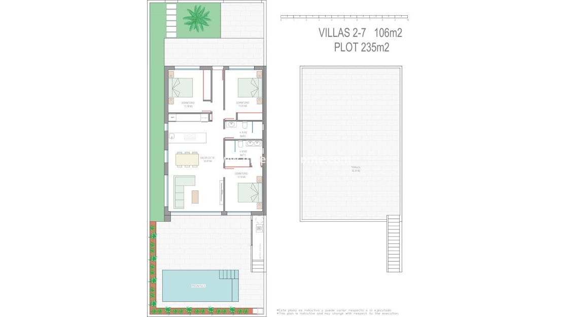 New Build - Villa - Los Alcázares - Serena Golf