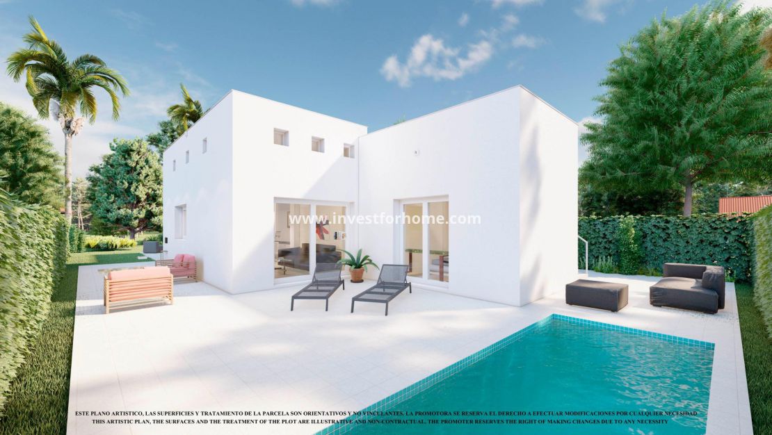 New Build - Villa - Los Alcázares - Serena Golf