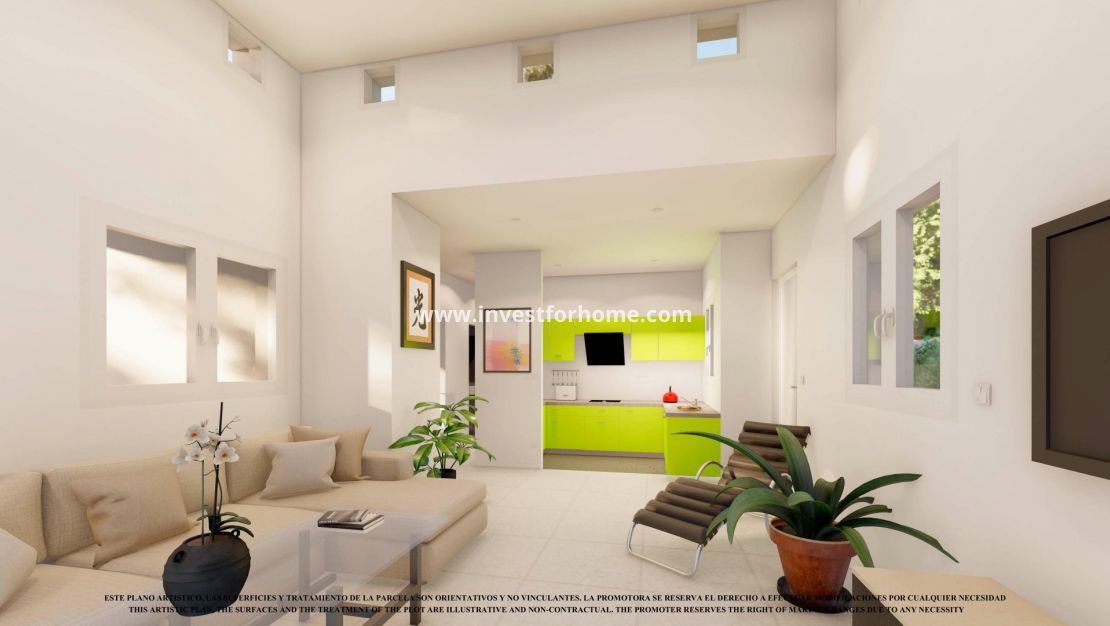 New Build - Villa - Los Alcázares - Serena Golf