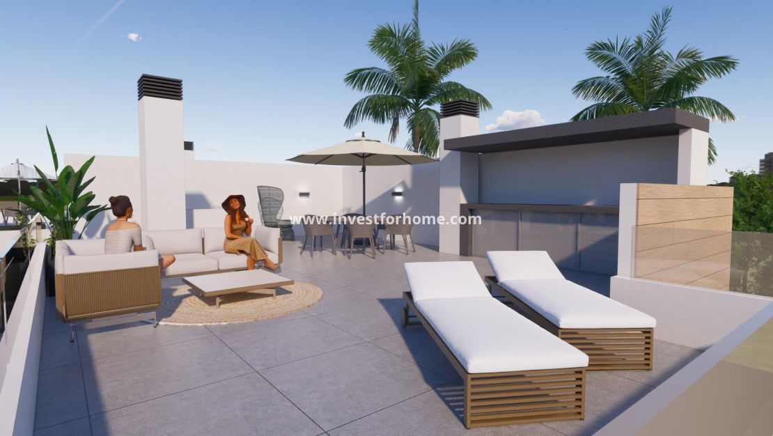 New Build - Villa - Los Alcázares - Torre Pacheco
