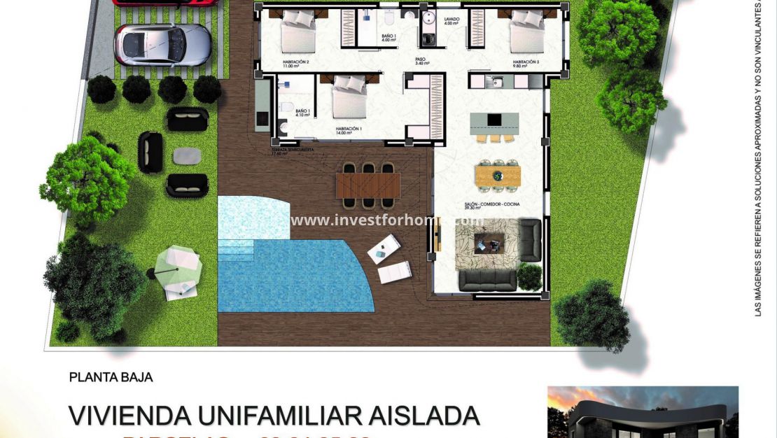 New Build - Villa - Los Montesinos - La Herrada