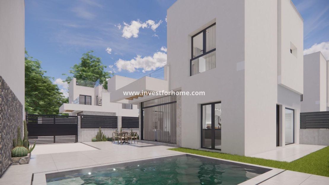 New Build - Villa - Los Montesinos - La Herrada
