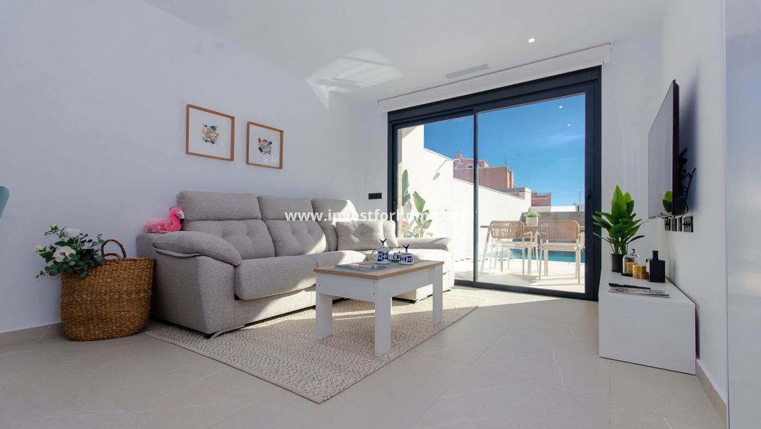 New Build - Villa - Los Montesinos