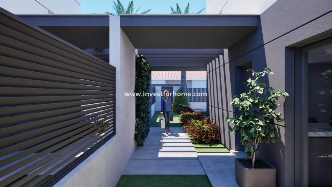 New Build - Villa - Los Nietos - Centro