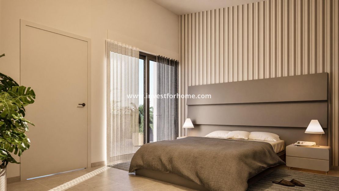 New Build - Villa - Los Nietos - Centro