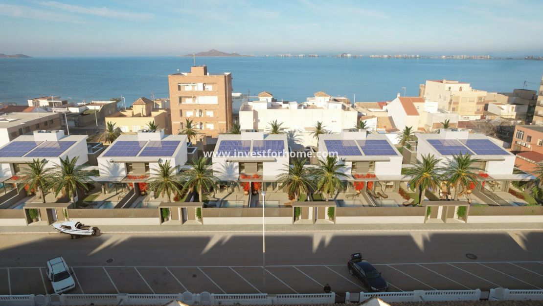 New Build - Villa - Los Nietos - Centro