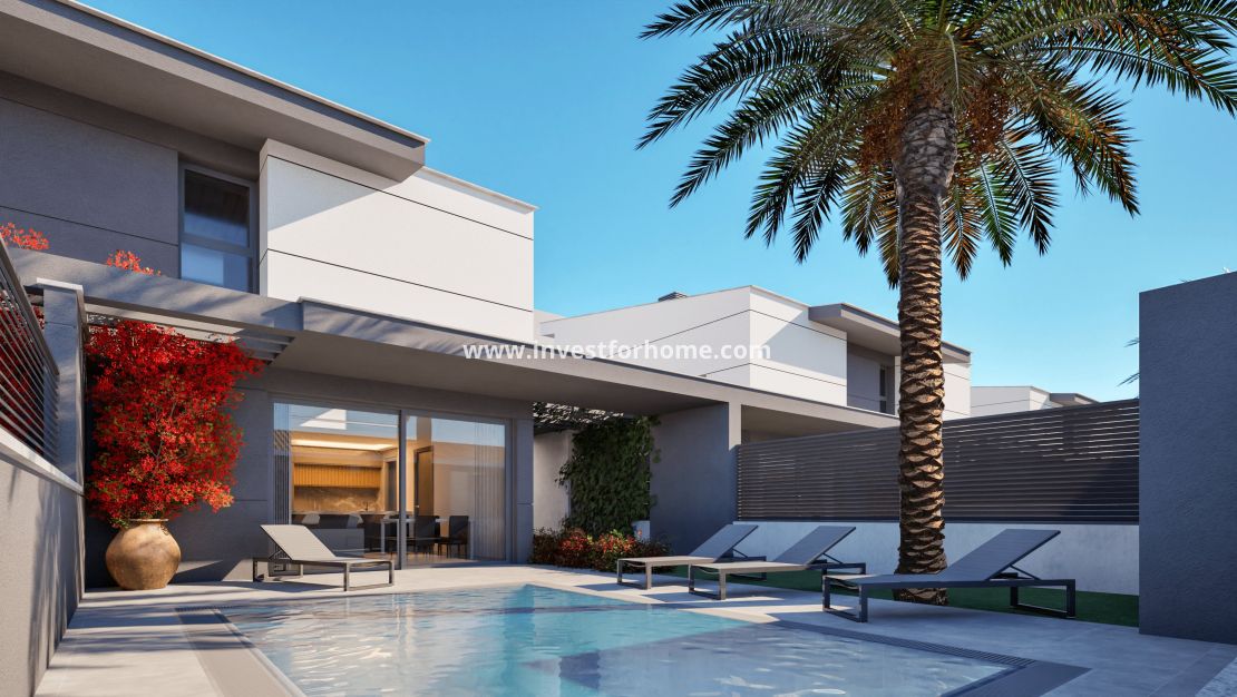 New Build - Villa - Los Nietos