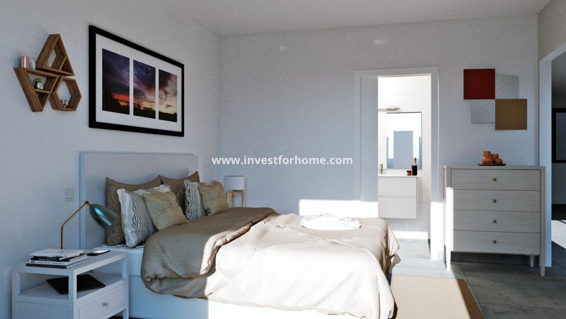 New Build - Villa - Mar de Cristal-Playa Honda - Centro