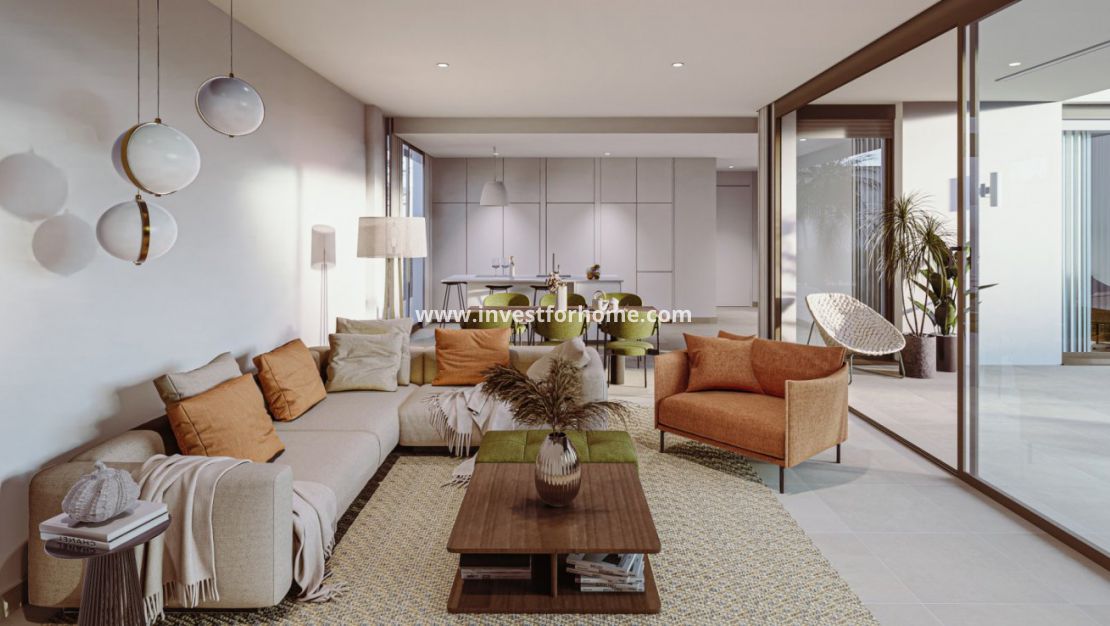 New Build - Villa - Mar de Cristal-Playa Honda - Mar de Cristal