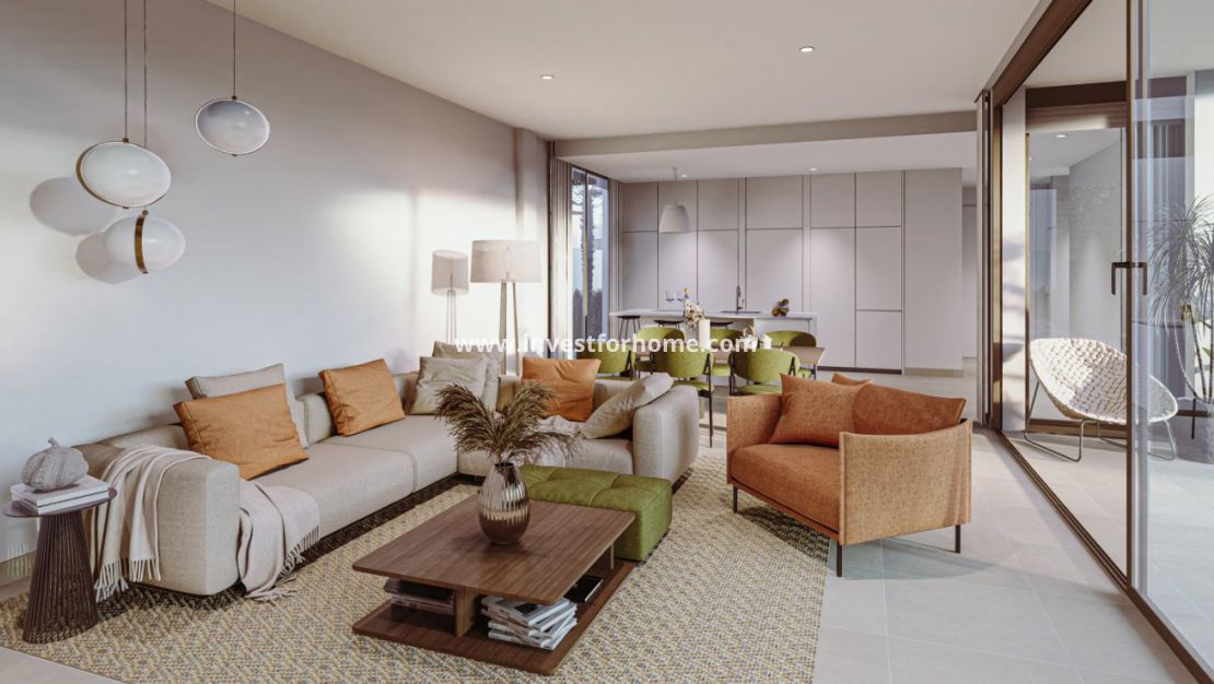 New Build - Villa - Mar de Cristal-Playa Honda - Mar de Cristal