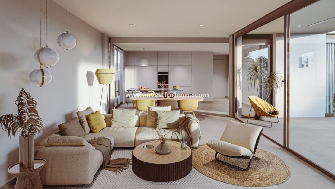 New Build - Villa - Mar de Cristal-Playa Honda - Mar de Cristal