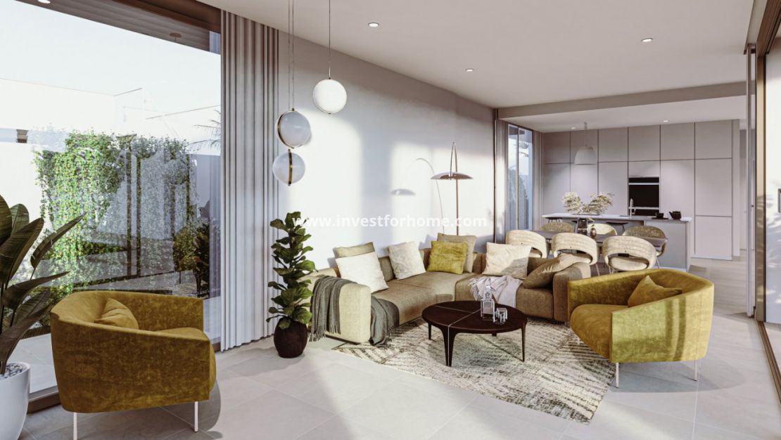 New Build - Villa - Mar de Cristal-Playa Honda - Mar de Cristal