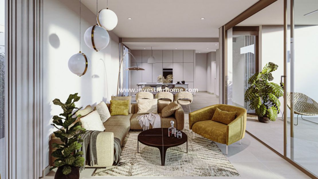 New Build - Villa - Mar de Cristal-Playa Honda - Mar de Cristal