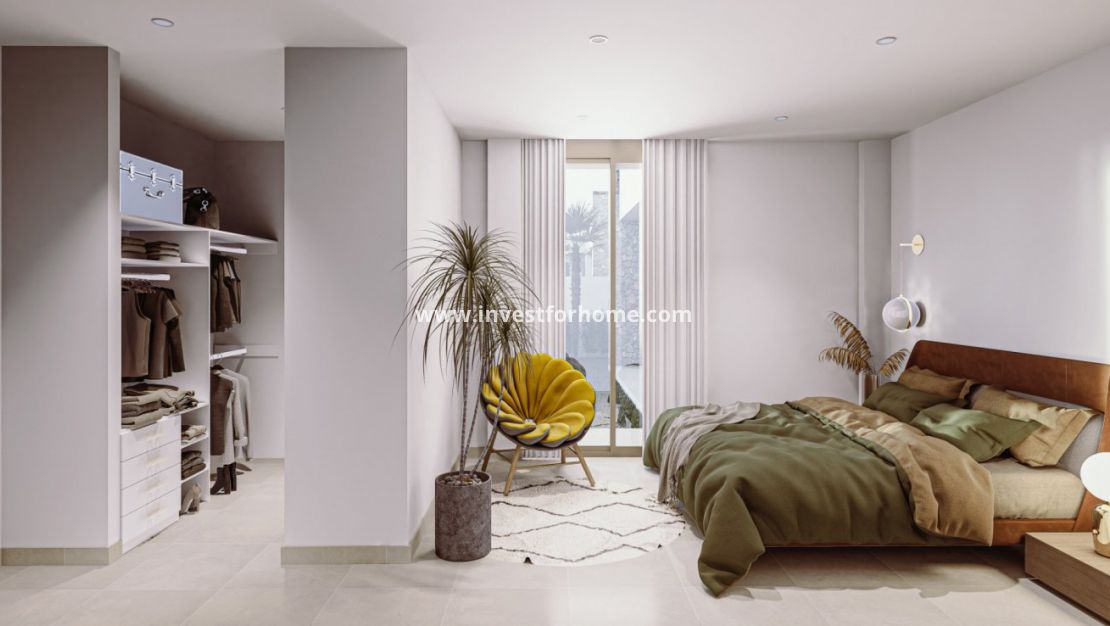 New Build - Villa - Mar de Cristal-Playa Honda - Mar de Cristal